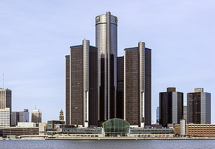 Renaissance Center, Detroit, Michigan