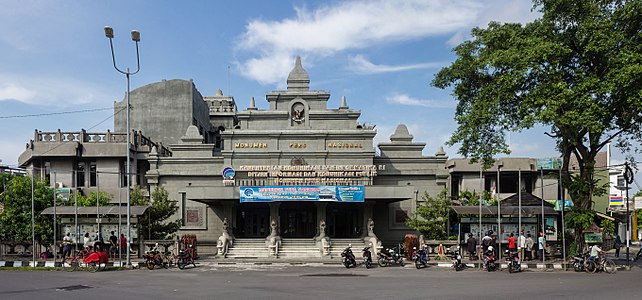 National Press Monument, Surakarta (edited by Diliff)