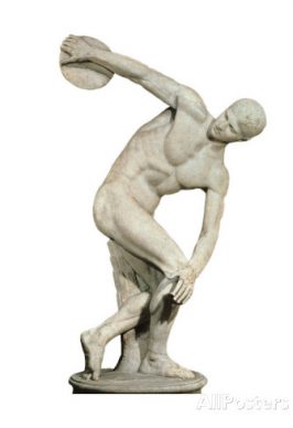 discobolus-of-myron-replica